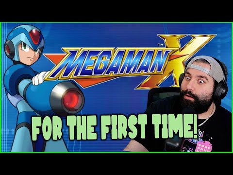 Koefficient Plays Megaman X For The First TIme - Full VOD