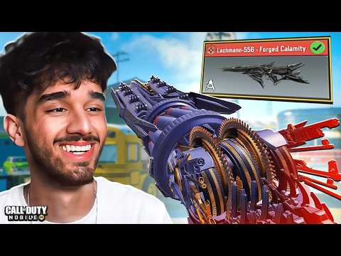 I MAXED The NEW Mythic LACHMANN-556 EARLY in COD Mobile!