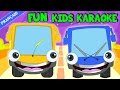 Wheels On The Bus Learn French Karaoke Song Sing Along Kid Songs