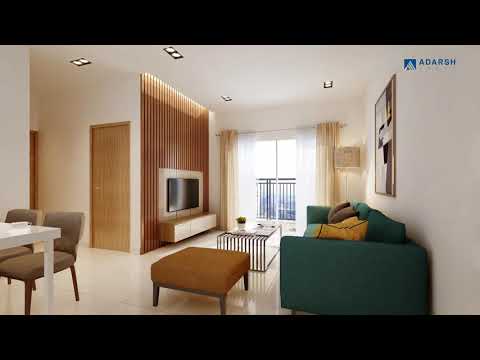 3D Tour Of Adarsh Greens Phase 1