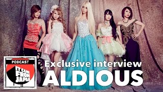 Exclusive interview with Aldious! It Came From Japan podcast #047 / アルディアス英語インタビュー