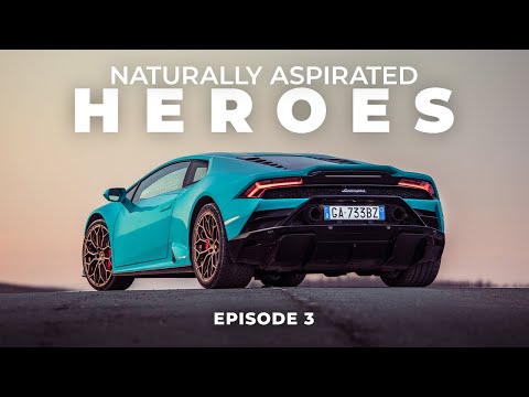 Lamborghini Huracan EVO RWD | Naturally Aspirated Heroes Ep 3