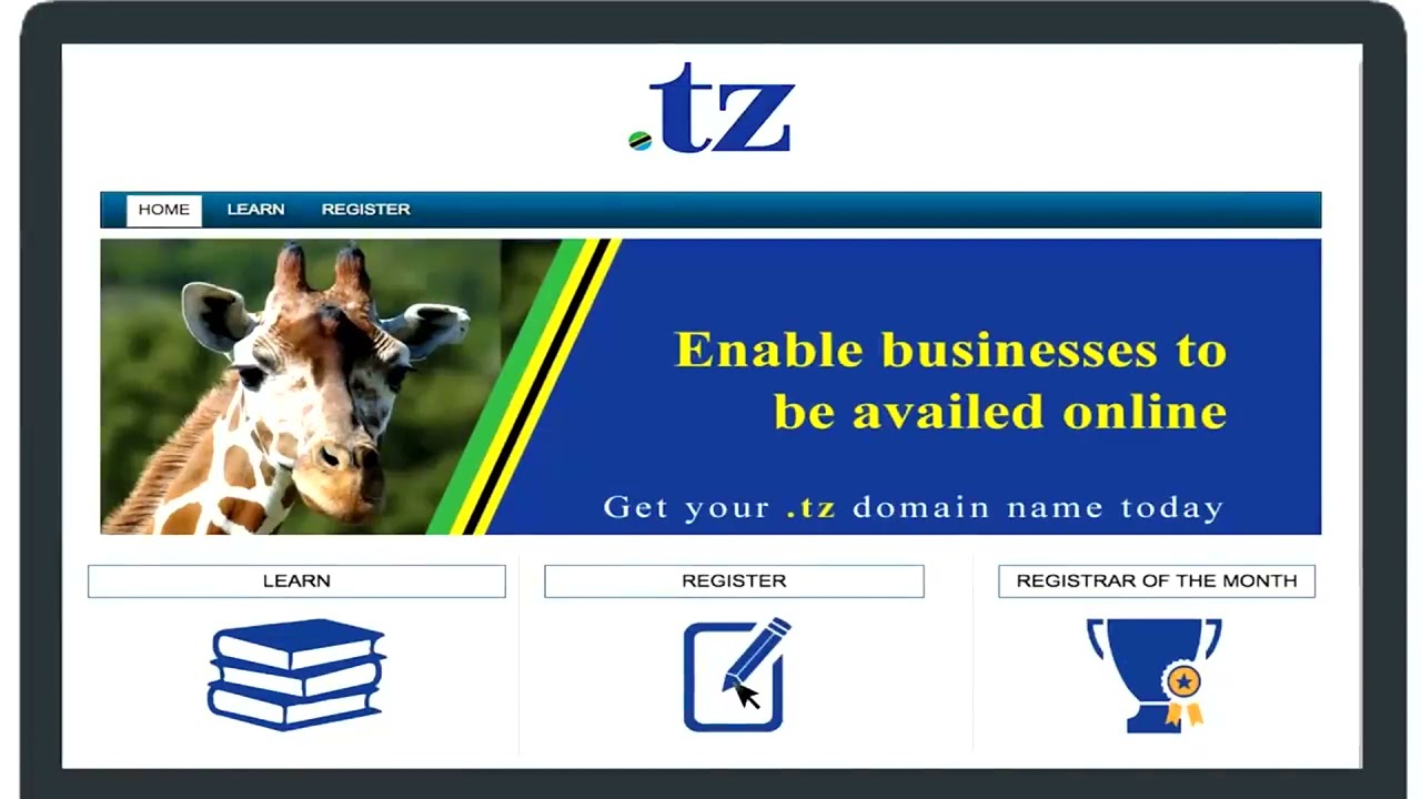  How to Register for .tz Domain