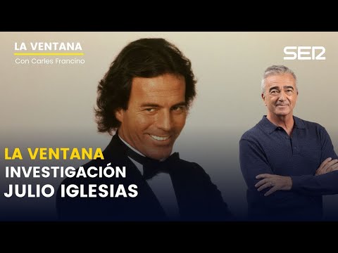 LA VENTANA |  Hablamos con Elena Cabrera, la periodista que ha DESTAPADO el 'CASO JULIO IGLESIAS'