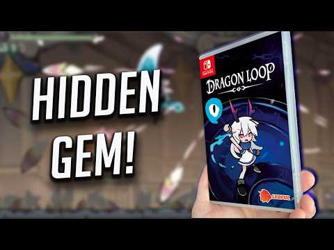 Dragon Loop is MORE than just a Hollow Knight knock off