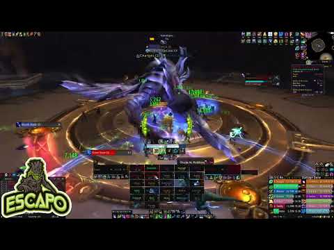 Pink Pony Death Squad vs. Raszageth the Storm-Eater HC - Restoration Druid PoV