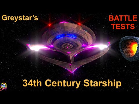 Greystar's 34th Century Federation Starship VS Doomsday Machine/Future Borg & Wells Class