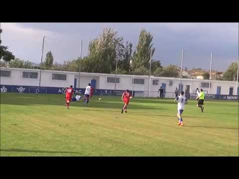 Resumen del partido, U.D. Casetas 0-0 Atlético Escalerillas