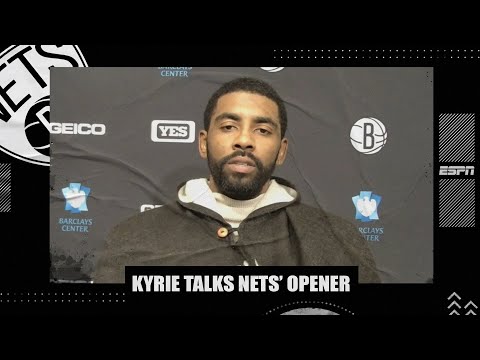 厄文：籃網不需要「英雄式籃球」！| NBA on ESPN (Kyrie Irving says he doesn’t need to focus on ‘hero basketball’ with Nets | NBA on ESPN)