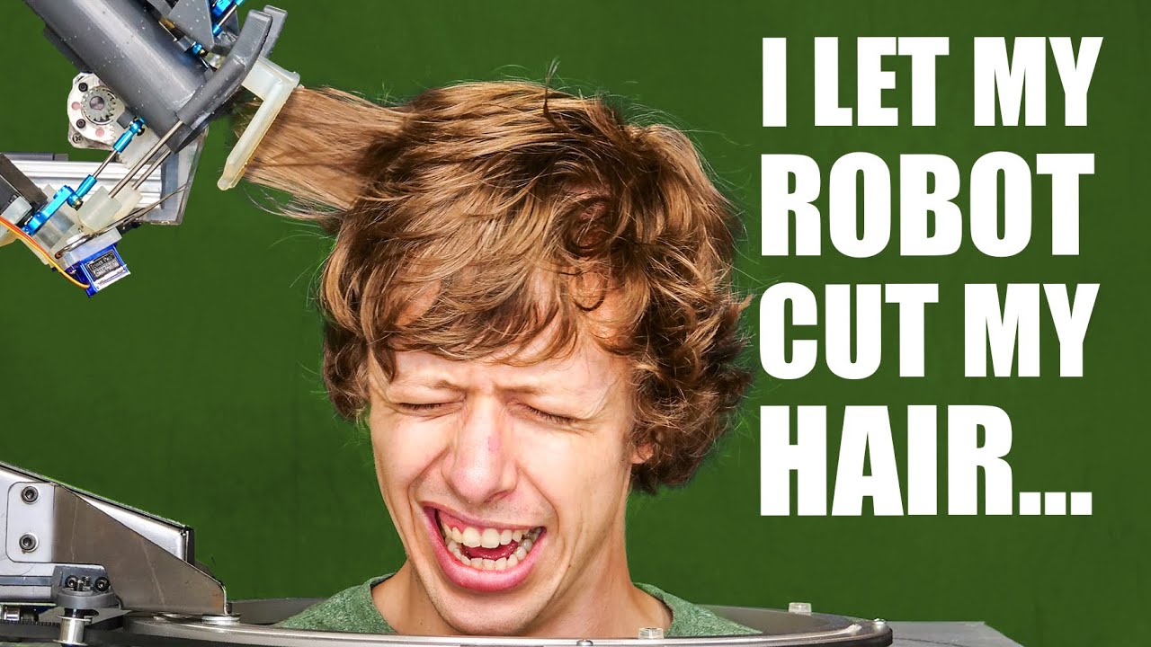 I made a hair cutting machine thumnail