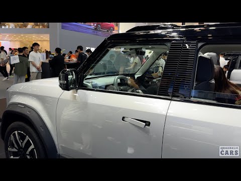 Thumbnail for iCar 03 - New Model 2024/2025 - Walkaround Car Review by Car