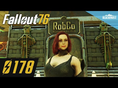 Fallout 76 Gameplay SOLO #178 | Ein Hauch Metropolis beim RobCo-Forschungszentrum (deutsch/german)