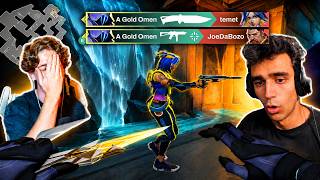 A Gold Omen v.s. Radiants...