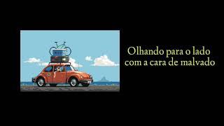 Roberto Carlos- Calhambeque (Letra/Legenda)