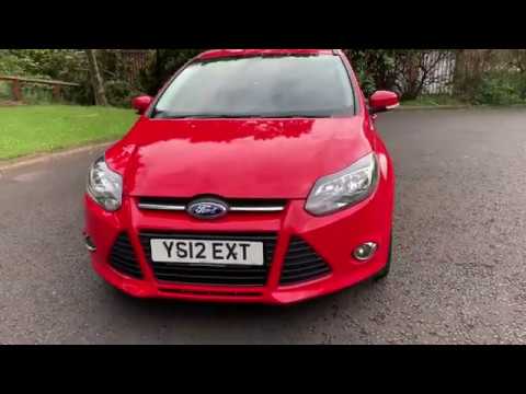 Ford Focus 1.6 tdci zetec 2012 (GMZ Motors)