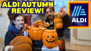ALDI AUTUMN SPECIAL BUYS HAUL! & other places.