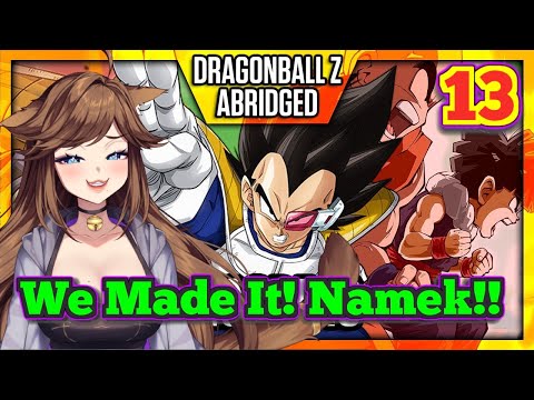 [Namek Time!] Dragon Ball Z Abridged Episode 13 Reaction