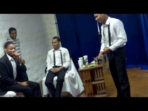 Aknu behind the scenes: Show Day