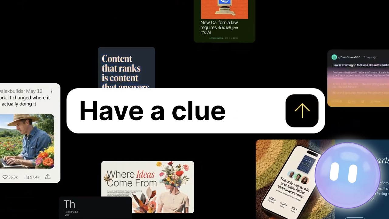 Cluing – A Place To Build Your Unique Context