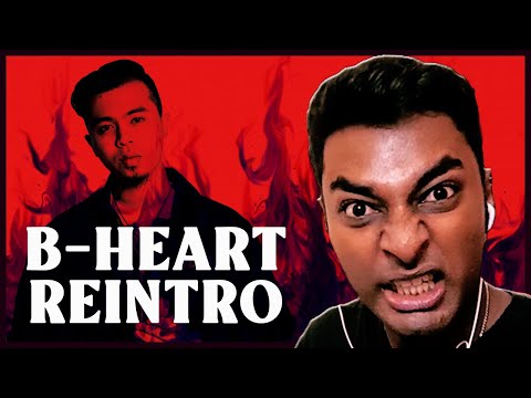 HE'S HUNGRY BRO! || B-Heart - ReIntro [REACTION!!!!]