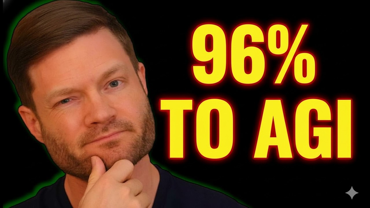 We’re 96% to AGI—Google’s New “Nested Brain” Model Explains Why