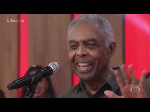 Encontro com Fátima Bernardes 24/12/2018 - Gilberto Gil entrega quem é Preta na noite de Natal