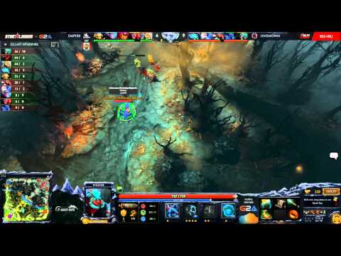 Empire vs Basically Unknown - Game 2 (SLTV12 - Europe) - KotLGuy & GoDz