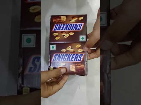 RS 40 Snickers Yummy 😋🤤🍫😚 Unboxing#Shubham Gaming