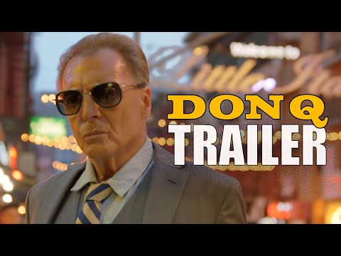DON Q Official Trailer (2025) Armand Assante, Crime, Comedy, Drama Movie