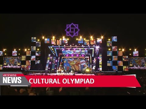 PyeongChang holds Cultural Olympiad, K-POP World Festa to mark Olympics