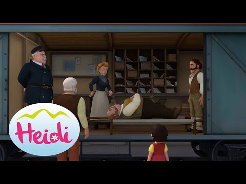 Mit dem Zug ins Krankenhaus - Staffel 2 - Heidi🌷⛰️