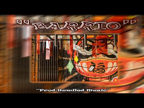 Instrumental de Hip Hop/Boombap Freestyle Uso Libre - "BARRIO" | Type Beat 2022 (Prod.Humiled Music)