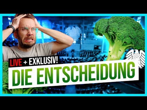 Die Brokkoli Abstimmung // LIVE 🔴