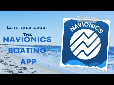 NAVIONICS BOATING APP - introduction and tutorial - what we use - inflatable boat fishing