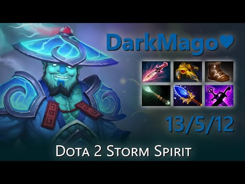 "DarkMago♥" 13/5/12 | Dota 2 Storm Spirit highlights