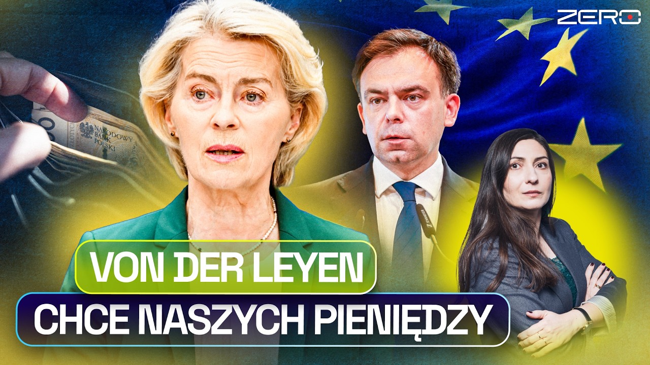 BRUKSELA ZABIERZE NAM OSZCZĘDNOŚCI? URSULA VON DER LEYEN PODPALIŁA INTERNET