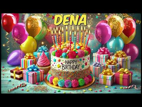 DENA Happy Birthday Song - Happy Birthday to You