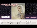 Wonderful Tonight (Warren Hill) - Alto Saxophone Perfect Transcription