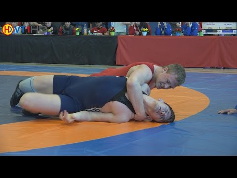 Ringen DM 2017 Junioren (Freistil) - 96kg FINALE