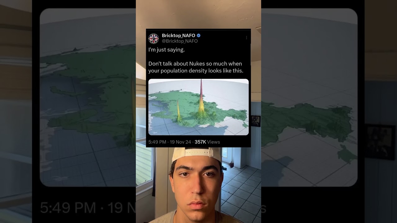 Is bro making nuclear threats on twitter?