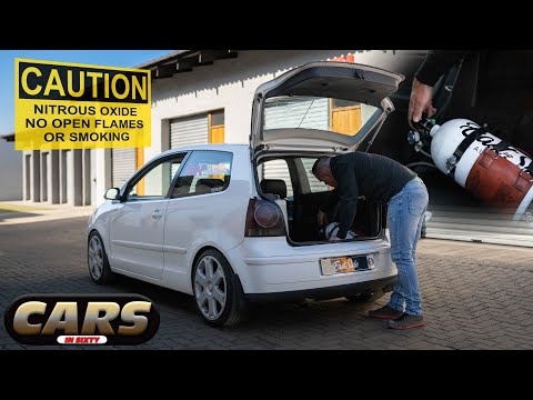 *Nitrous-Fed* Big Turbo VW Polo 1.9 TDi