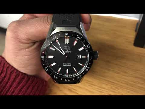 Tag Heuer Carrera 45 mm Calibre 5 Automatic