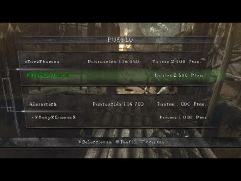 RESIDENT EVIL5 Versus Fair match Only!!!