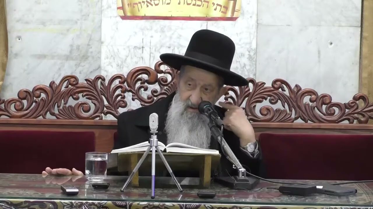 הרב בן ציון מוצפי פרשת משפטים תשעז