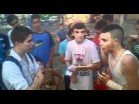 Batalla de Gallos Ibaresa - Driak vs Mr Ego