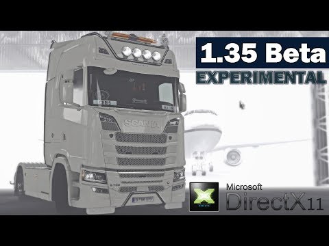 ETS2 1.35 Beta 🚚 #1066: First Look - DirectX 11: What's New? | Euro Truck Simulator 2