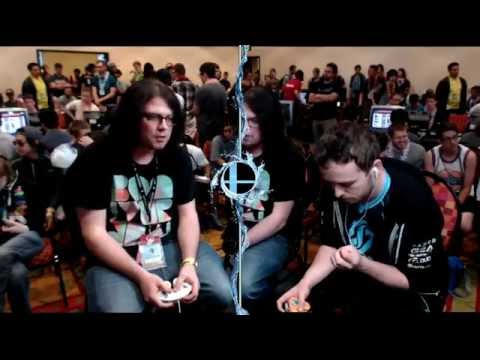 Smash'N'Splash 2 - CLG | SFAT (Fox) vs. Karma (Peach) - SSBM - Top 192, Wave 1