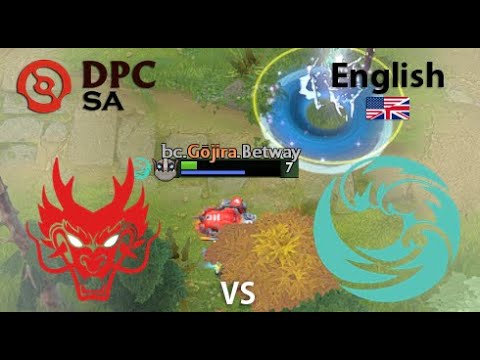 Hokori vs beastcoast  (game 2) BO2 | DPC SA | Summer Tour 2022