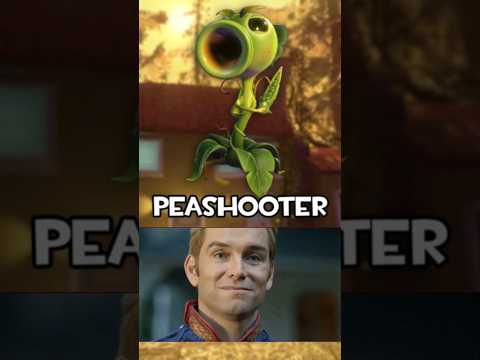 Ranking The Peashooter Class #gardenwarfare2 #plantsvszombies
