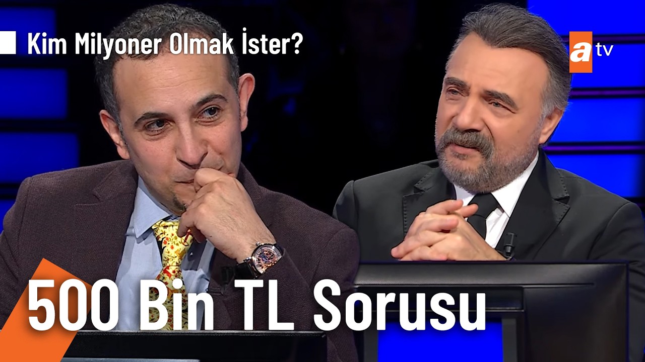Yarışmacımız 500 Bin TL değerindeki soruya ne cevap verdi? - Kim Milyoner Olmak İster? 1228. Bölüm